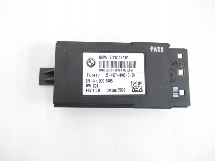 modul Hitzung SITZ BMW F01 F02 F07 F10 F15 F20 F25 G01