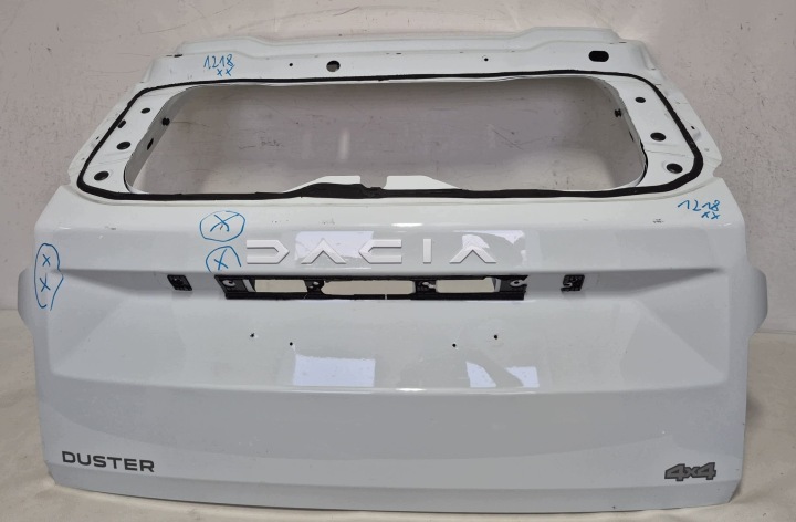 DACIA DUSTER III 24- PORTELLONE POSTERIORE COFANO PORTELLONE COFANO POSTERIORE posteriore posteriore 901529474R