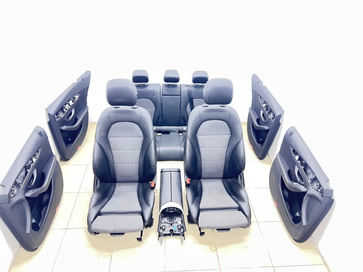 MERCEDES C-KLASA W205 KOMBI LIFT Sedili Laterale / lato EUROPA IGLY GRZANE