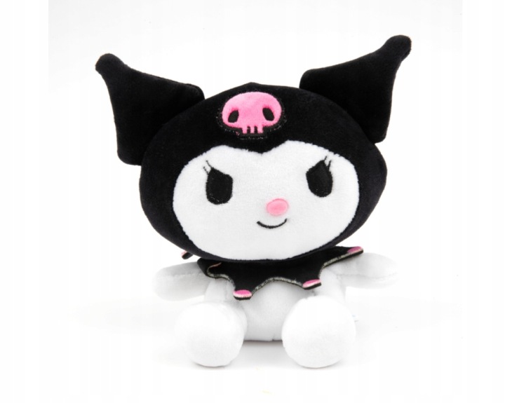 Плюшева іграшка Kuromi Sanrio EPEE чорна 32 см
