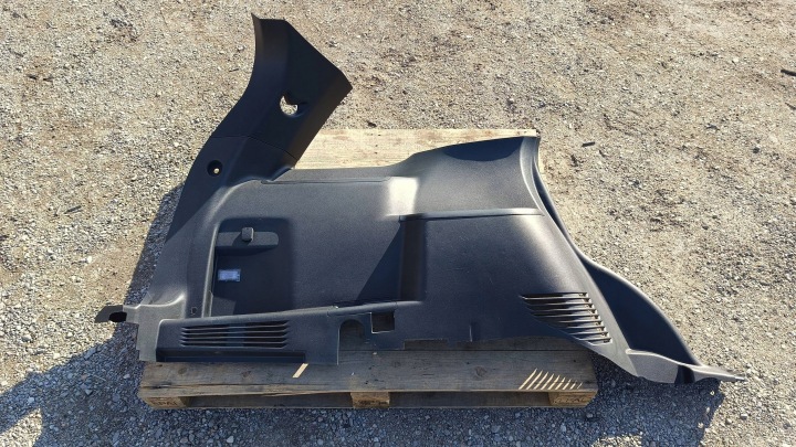 side upholstery side boot left left side Ford Explorer V 2011