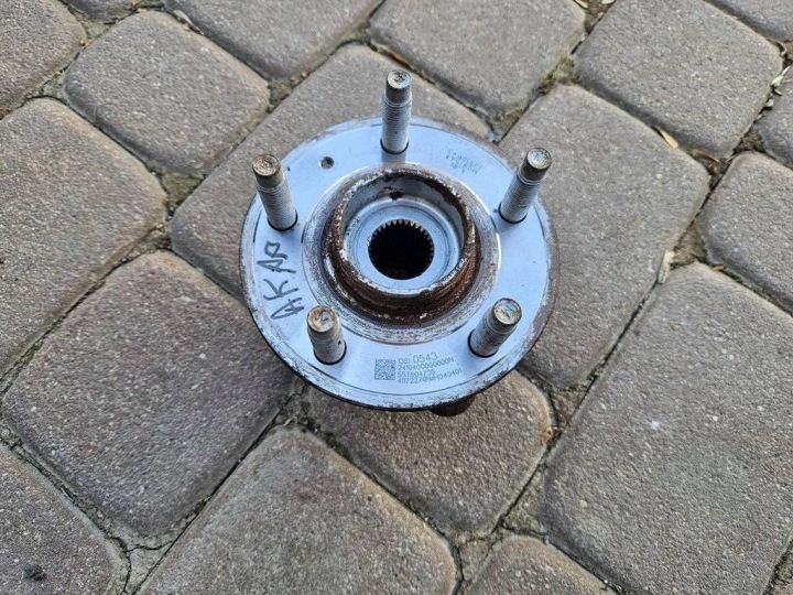 of the pivot lozysko front front wheels swings Opel Astra K 13510543