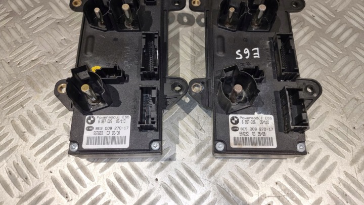 BMW 7 E65 E66 MODULE POWER STRENGTHENING MODUL AKUMULATOR 6957026 2006 5