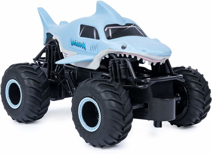 MONSTER JAM POJAZD MEGALODON RC 1:24 ZDALNIE STEROWANY Marka Spin Master