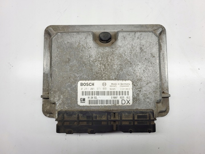 számítógép Vezerlő egység a motrot OPEL ASTRA G 0281001971 09180353 DX