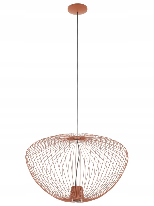 Závěsná Lampa Pumpkin L cihlová 1xGU10 200 cm 10W stropní IP20 moderní