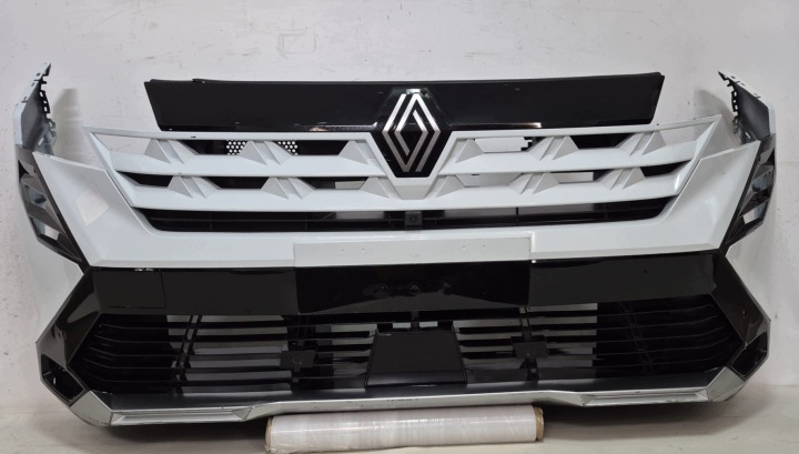 RENAULT BOREAL 25- bumper front front PDC RADAR fog light complete