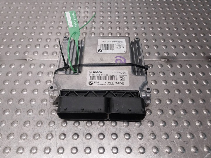Computer Bedienteil DES MOTORS 7823420 BMW E87 E83 E60 E61 E90 E91 2.0D N47