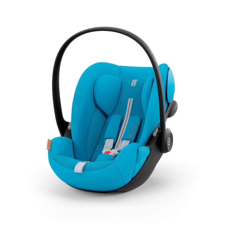 CYBEX крісло CLOUD G I-SIZE плюс BEACH синій бірюзовий 0-13 кг 40-87 см — фото 11