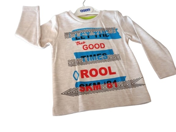Komplet dres niemowlęcy bluza bluzka spodnie — zdjęcie 9