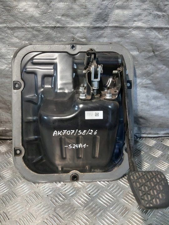 MERCEDES ACTROS MP4 snímač brzdy PEDAL brzdy kryt A9602941201
