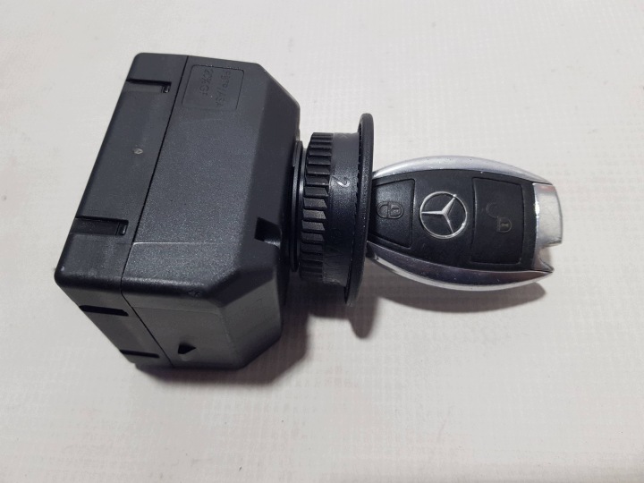 gyújtás kulcs MERCEDES R W251 ML W164 LIFT A1649051500