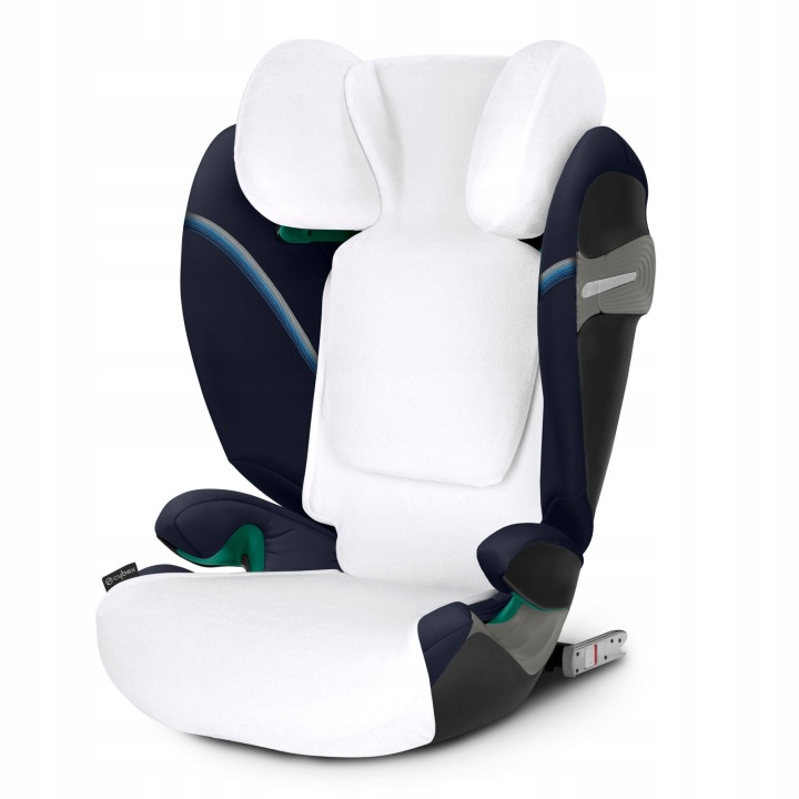CYBEX літній чохол для крісла PALLAS / SOLUTION S біло-сіра — фото 6