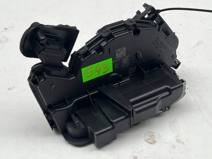 VOLKSWAGEN SEAT SKODA Schloß Tür rechts vorne 5TB837016D @M
