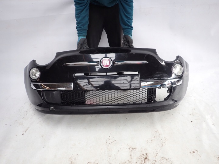 FIAT 500 07-15 Pare choc Avant Avant 735426888