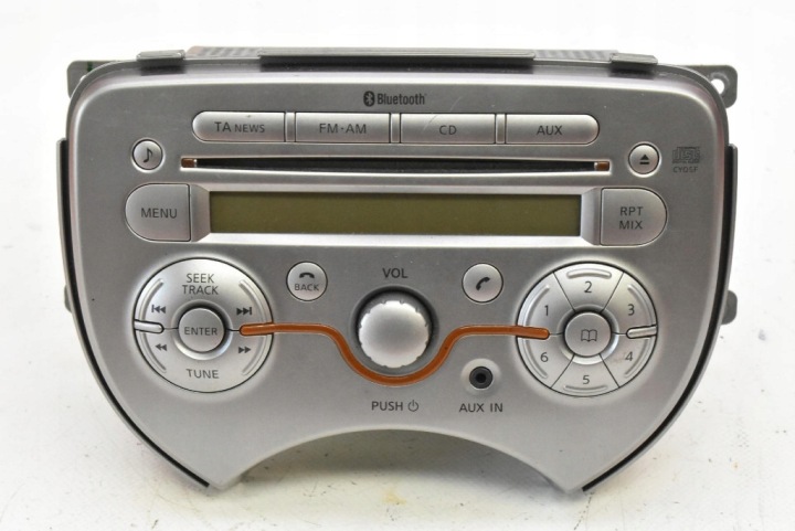 RADIO radio CD AUX 281851HA0A NISSAN MICRA 4 IV K13 10-13