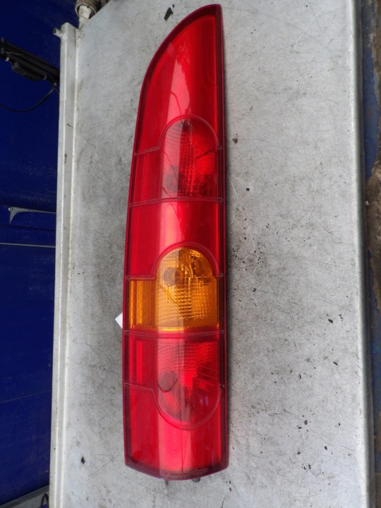 RENAULT KANGOO LIFT light rear part left WERSJA trunk door