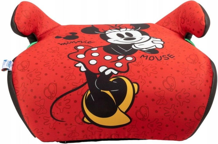 Сидіння MINNIE червоний 15-36 кг кг ECE R129 — фото 3
