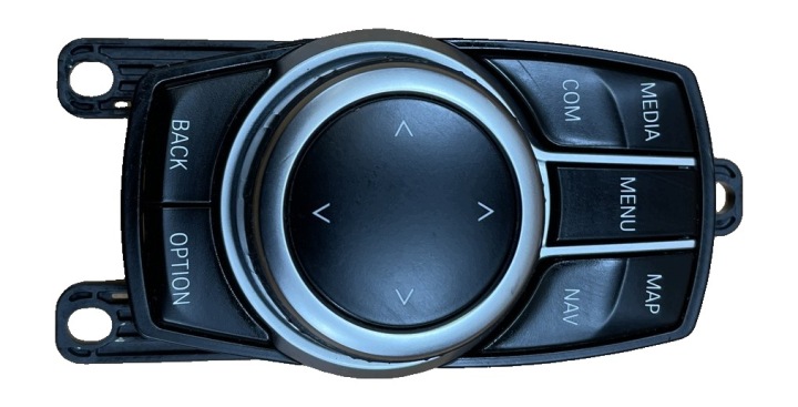 BMW X1 F48 LCI LIFT 2019- Pulsante JOYSTICK IDRIVE computer 5A3B1E4