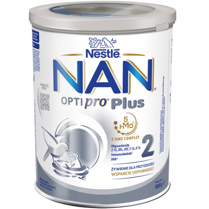 Молоко наступне NAN EXPERTPRO HA 2 у порошку від 6. місяця 800 г — фото 7