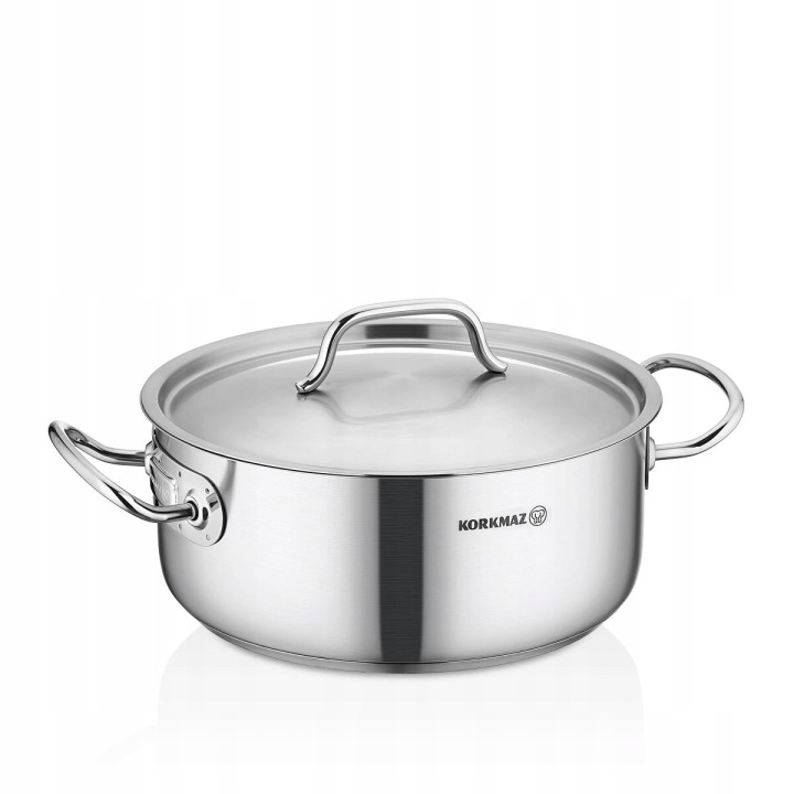 Proline Gastro nerezový kastrol 17 l