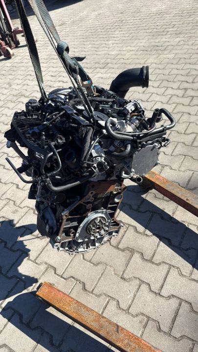 engine complete AUDI RSQ8 4.0 TFSI 40TYS KM DHU