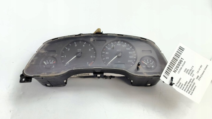 dials clock EU 90561454QN OPEL ASTRA II G