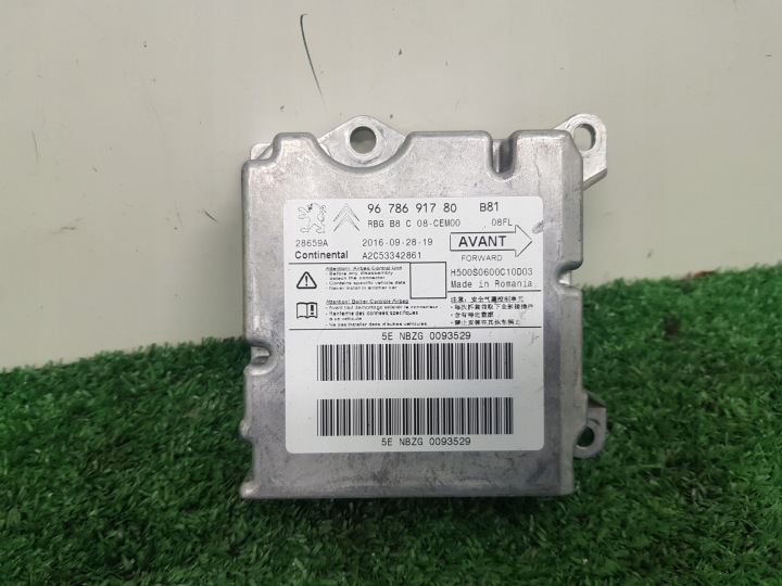 Module Airbag CITROEN DS-5 9678691780
