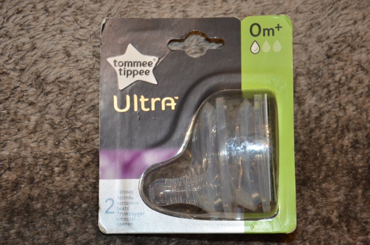 Соска Tommee Tippee Ультра 0 міс.+ з вільним потоки — фото 8