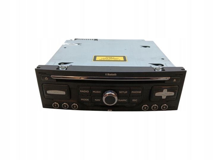 RADIO Navigation GPS CITROEN C4 PICASSO und LIFT (2010-2013) 96751714XT