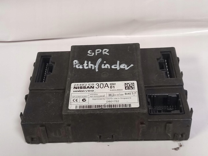 modulo Centralina KOMFORTU NISSAN PATHFINDER R51 284B2EB30A 05-10