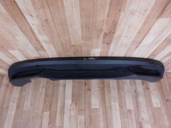 SKODA SCALA ACCESSORI PARAURTI POSTERIORE DIFFUSORE