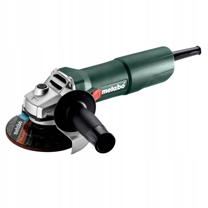 Úhlová bruska Metabo W 750-125 603605000 125 mm 750 W 11500 ot/min 1,9 Nm