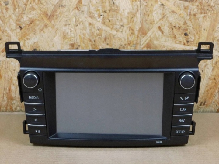 Toyota RAV4 IV radio bildschirm navigation 86140-42310 510108