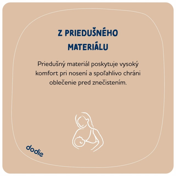 Dodie Тонкі устілки для бюстгальтера - денні (50 шт.) — фото 7