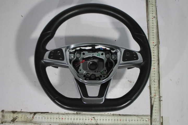 VOLANTE PELLE, IN PELLE PALETTE CAMBIO MERCEDES W213 W238 16