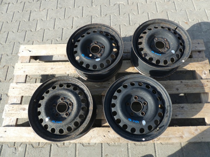 4X felgen Stahl felni MERCEDES 1244001002