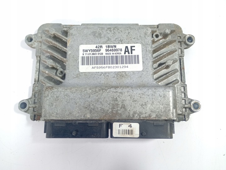 Computer Bedienteil DES MOTORS OE 96469978AF Toyota Avensis T25 KOMBI 03-08