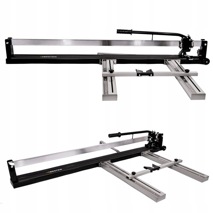 Gilotyna Stroj na řezání dlaždic Glazury Ruční řezačka Laser 1200 mm