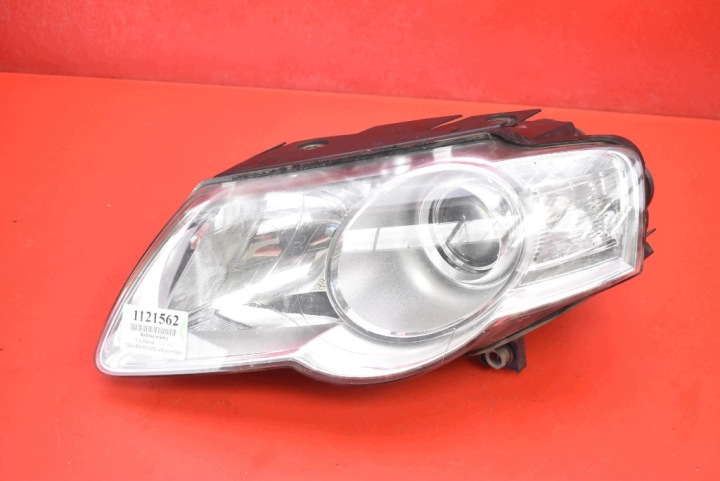 REFLEKTOR left light front lens EU 1EL247014-01 VW PASSAT B6 05-10