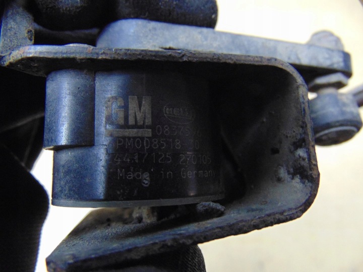Opel Astra H light leveling sensor xenon 0837596 7