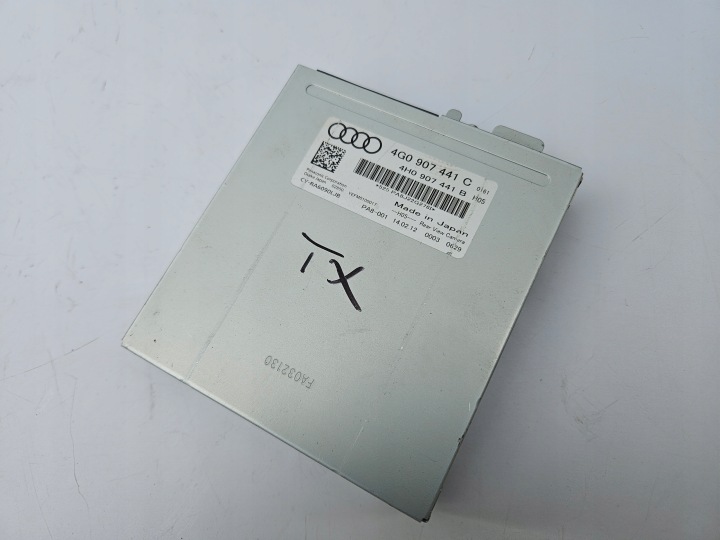 riadiaca jednotka KAMERY Cúvacia AUDI A6 C7 A7 4G