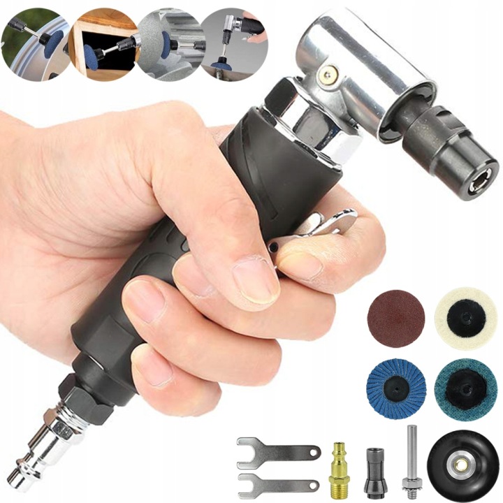 Přesná Pneumatická Bruska Pro Řezání, Leštění, Brušení 1/4''