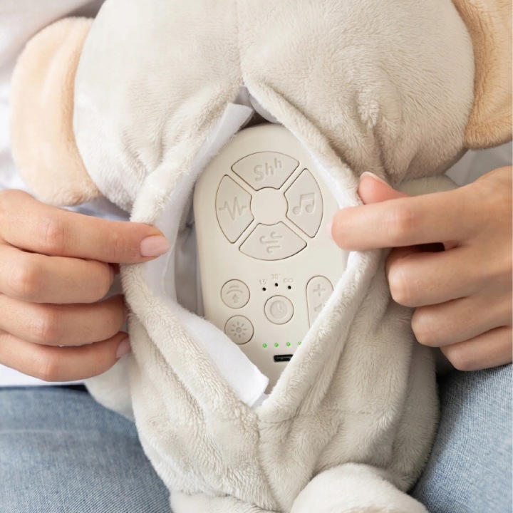 Дихаюча м'яка іграшка Коала Snuggly Buddy для сну друг дитини — фото 3