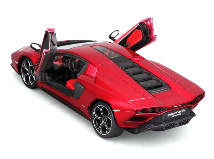 Уцінка - Lamborghini Countach LPI 800-4 Червоний 1:24 (новий з дефектом) — фото 4