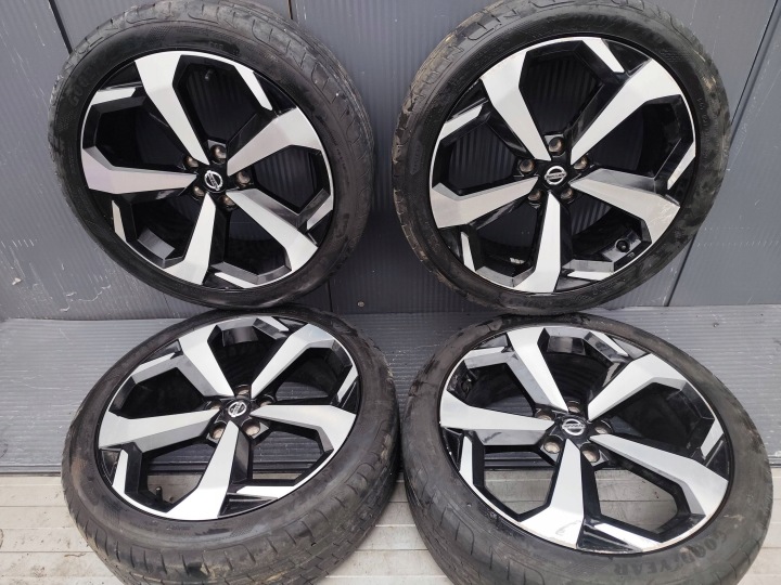 NISSAN QASHQAI III J12 ruote CERCHI ALU 225/45/19