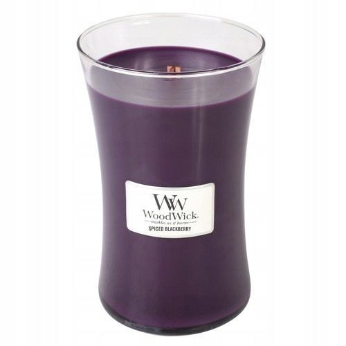 WoodWick velká svíčka Spiced Blackberry 609.5 g