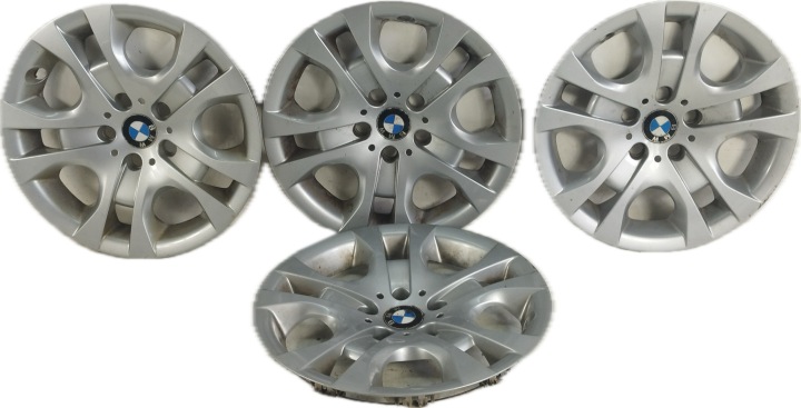 AK167 BMW Originale copriruota KOMPLET 17 CALI 6783332