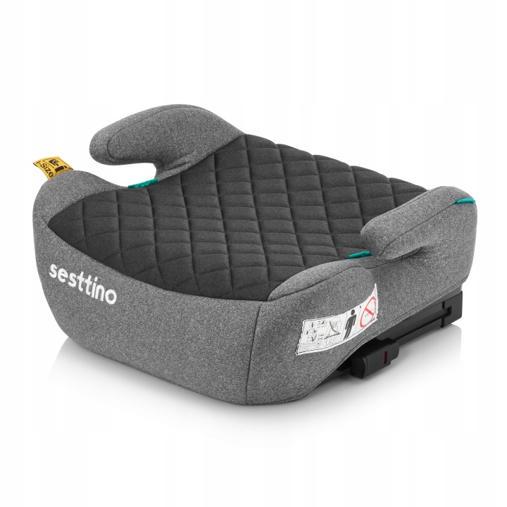 Підставка Крісло ISOFIX 125-150 см Сидіння Sesttino XBOOSTER бустер — фото 3