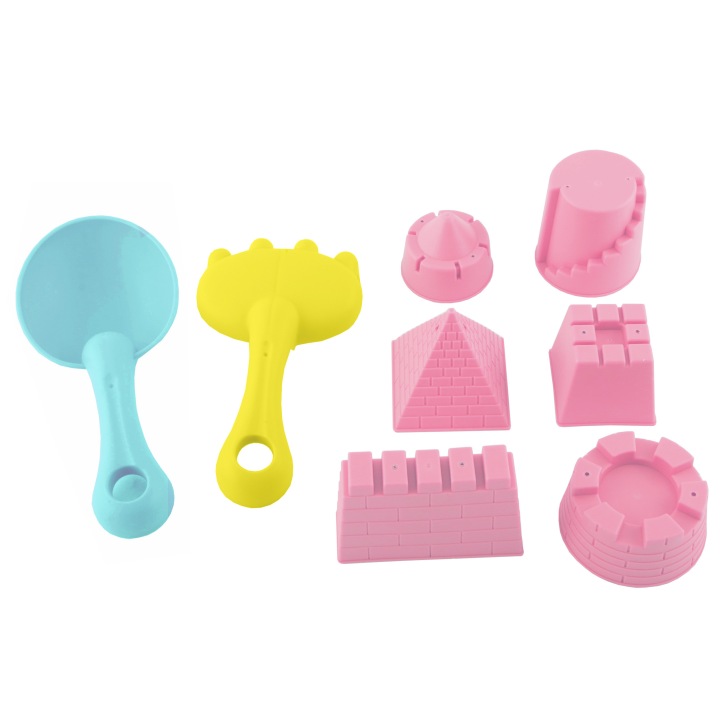 ZESTAW DO PIASKU PIASKOWNICY FOREMKI 8 el. WOOPIE